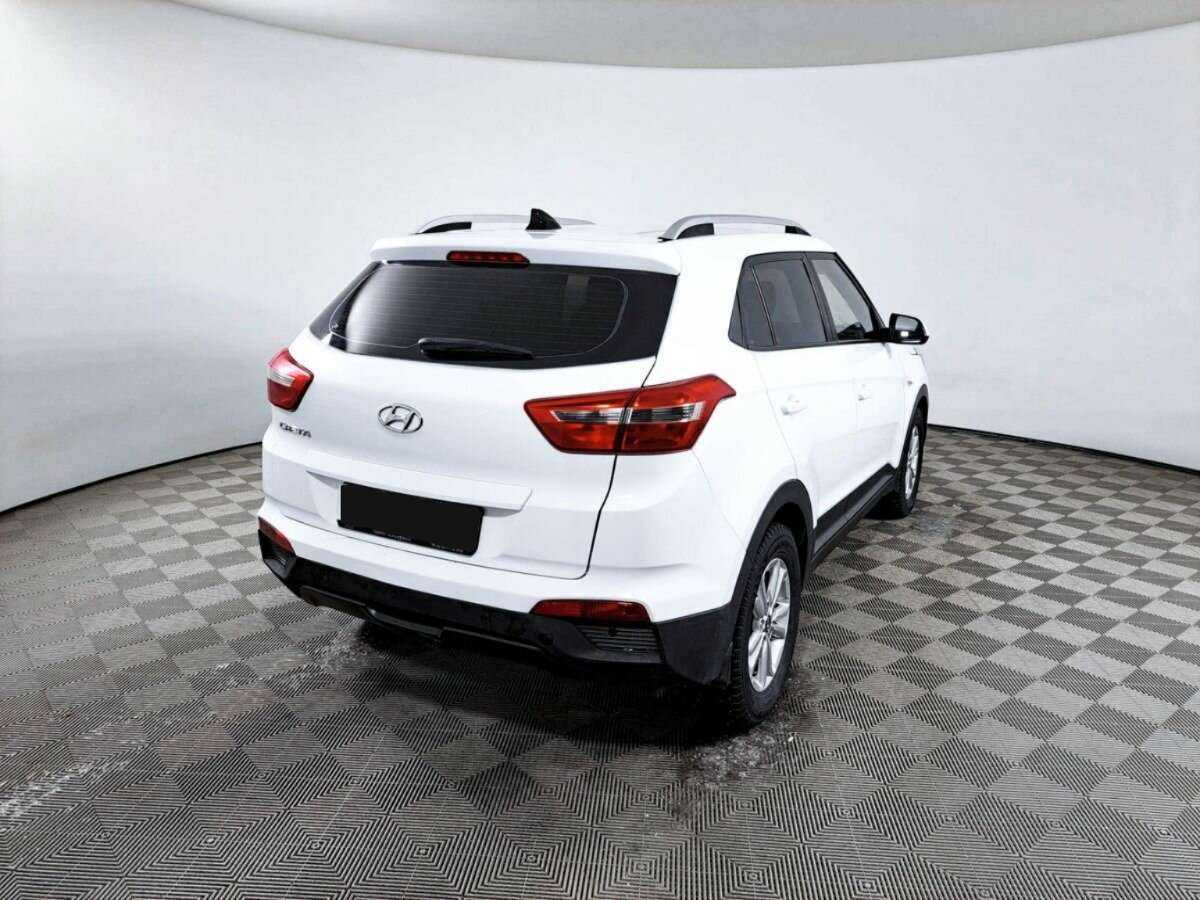 Купить Hyundai Creta, 2016, 116 698 км.. Фото: #4
