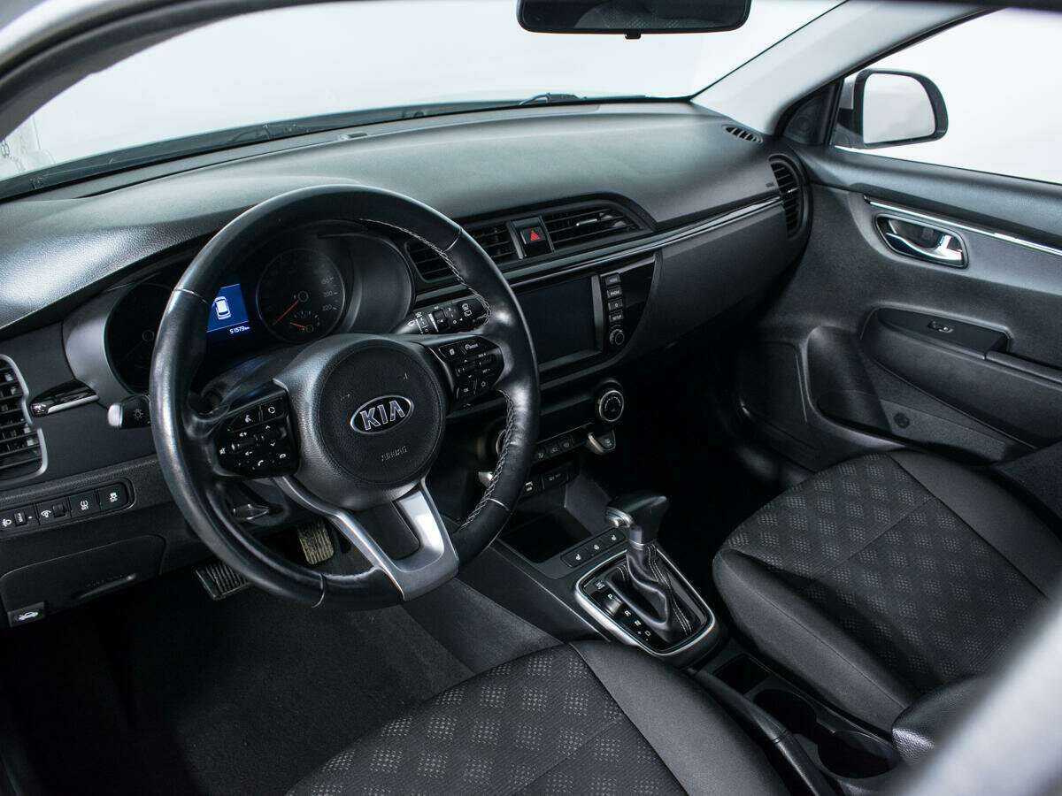 Купить Kia Rio, 2020, 51 402 км.. Фото: #12