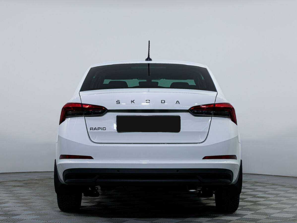 Купить Skoda Rapid, 2021, 66 038 км.. Фото: #4