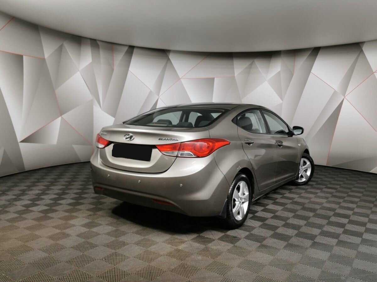 Купить Hyundai Elantra, 2012, 167 801 км.. Фото: #1