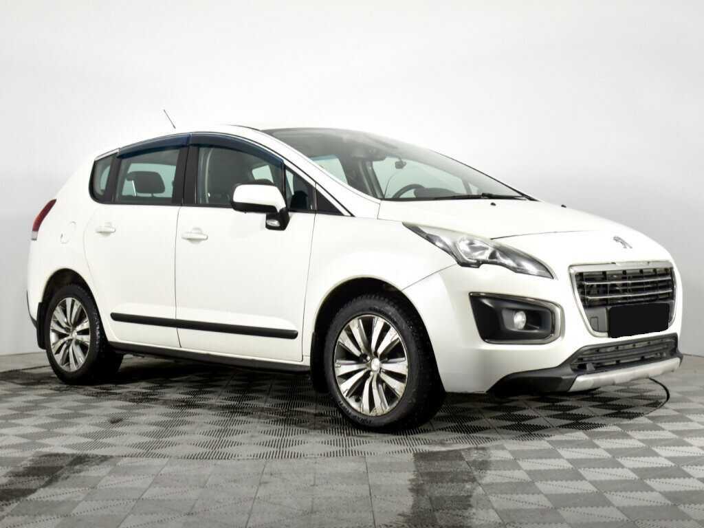 Купить Peugeot 3008, 2014, 143 267 км.. Фото: #2