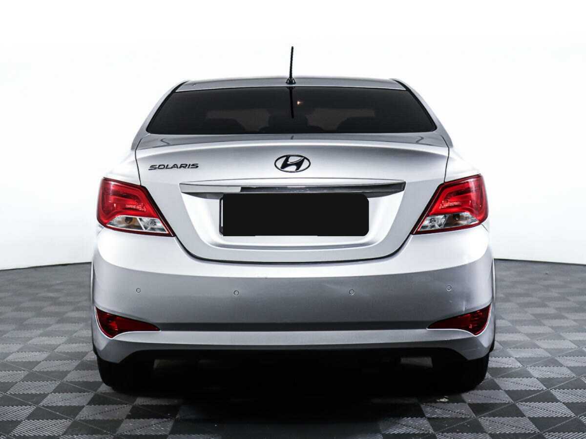 Купить Hyundai Solaris, 2016, 176 189 км.. Фото: #4