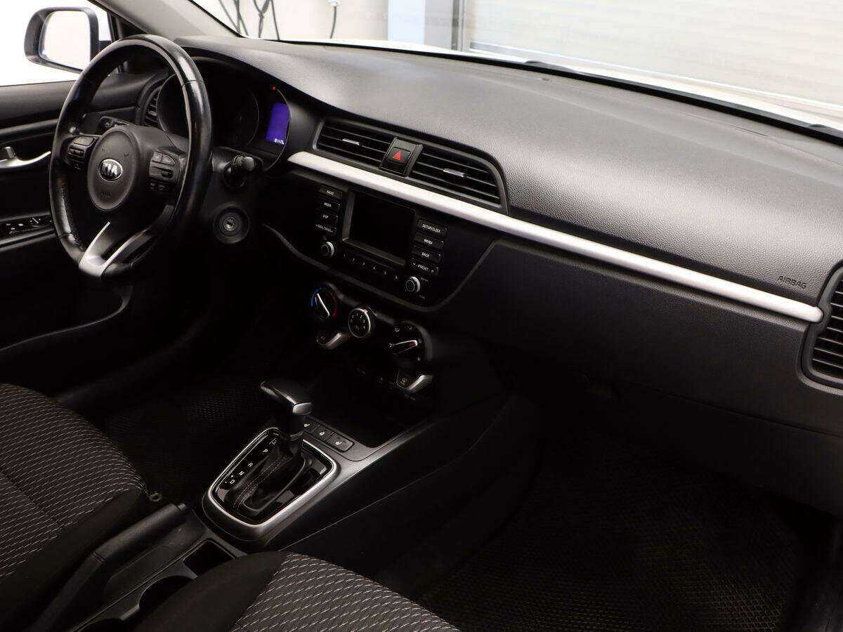 Купить Kia Rio, 2018, 101 110 км.. Фото: #6