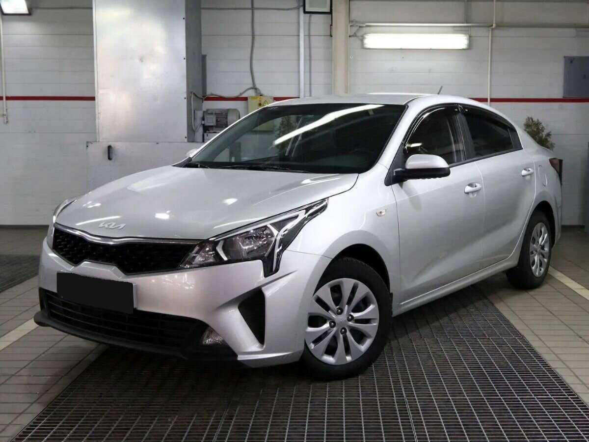 Купить Kia Rio, 2021, 90 000 км.. Посмотреть фото