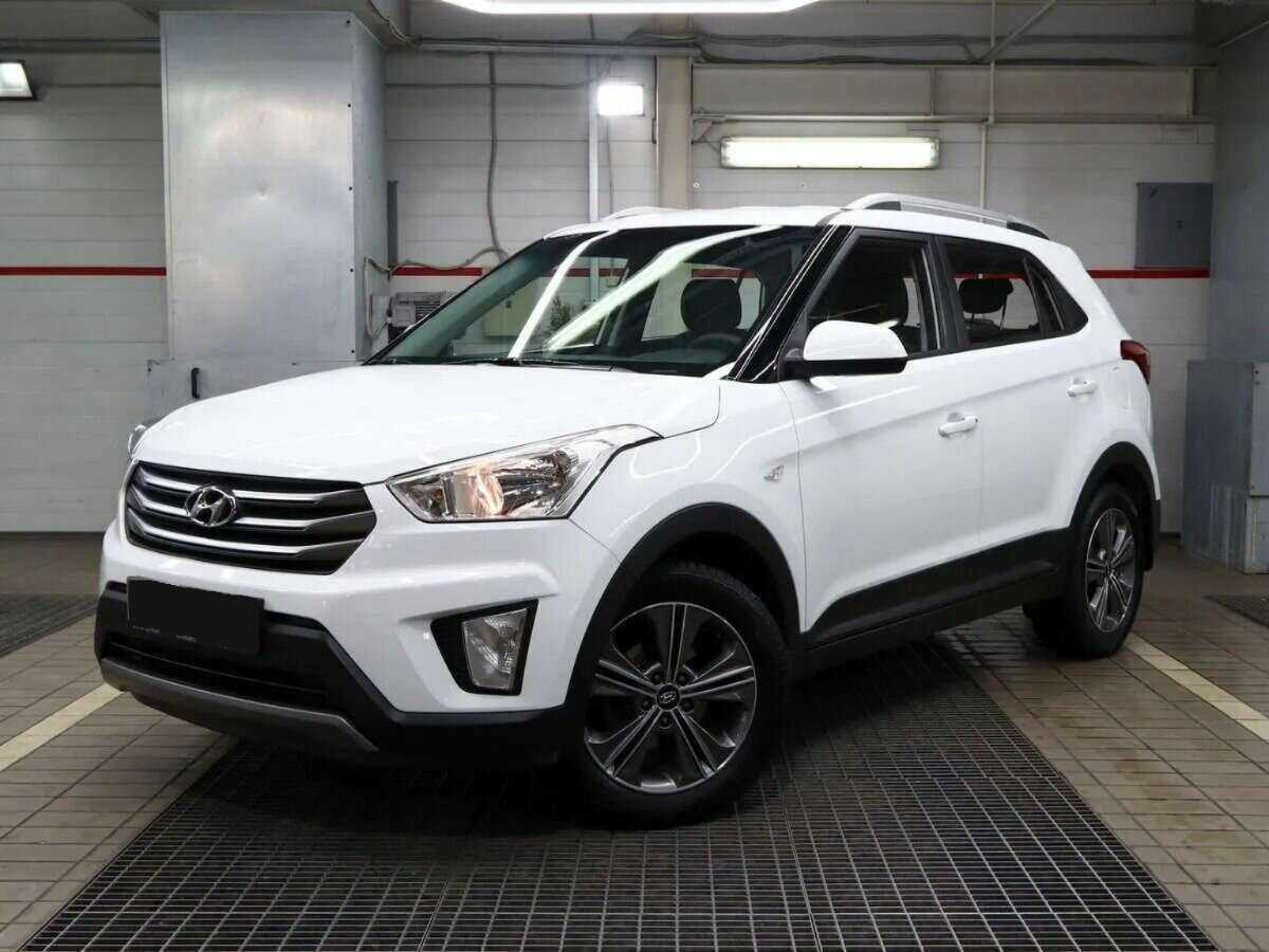 Купить Hyundai Creta, 2018, 53 000 км.. Посмотреть фото