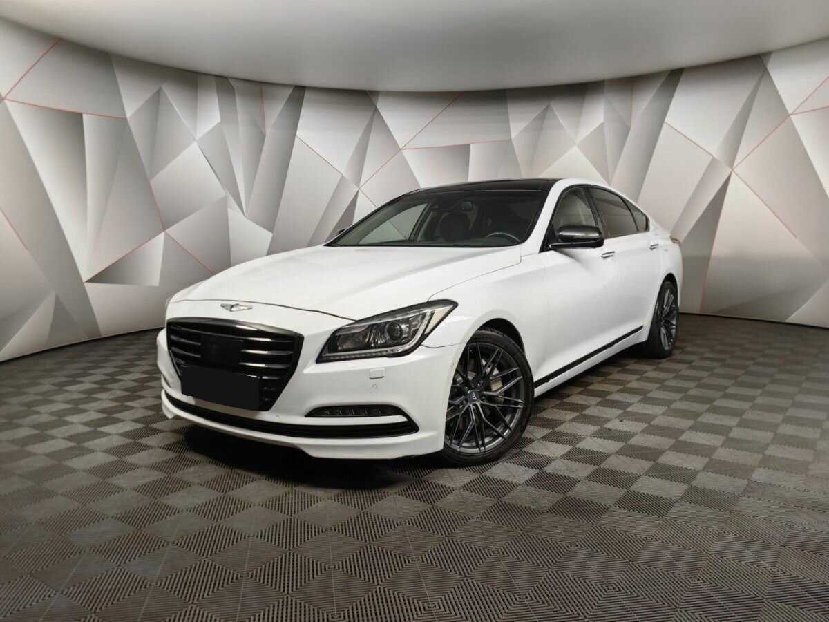 Купить Hyundai Genesis, 2014, 157 920 км.. Посмотреть фото