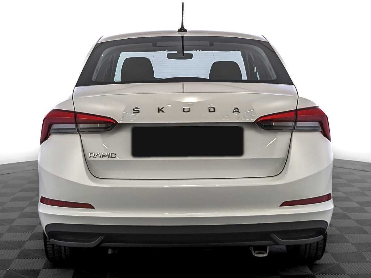 Купить Skoda Rapid, 2020, 38 108 км.. Фото: #5