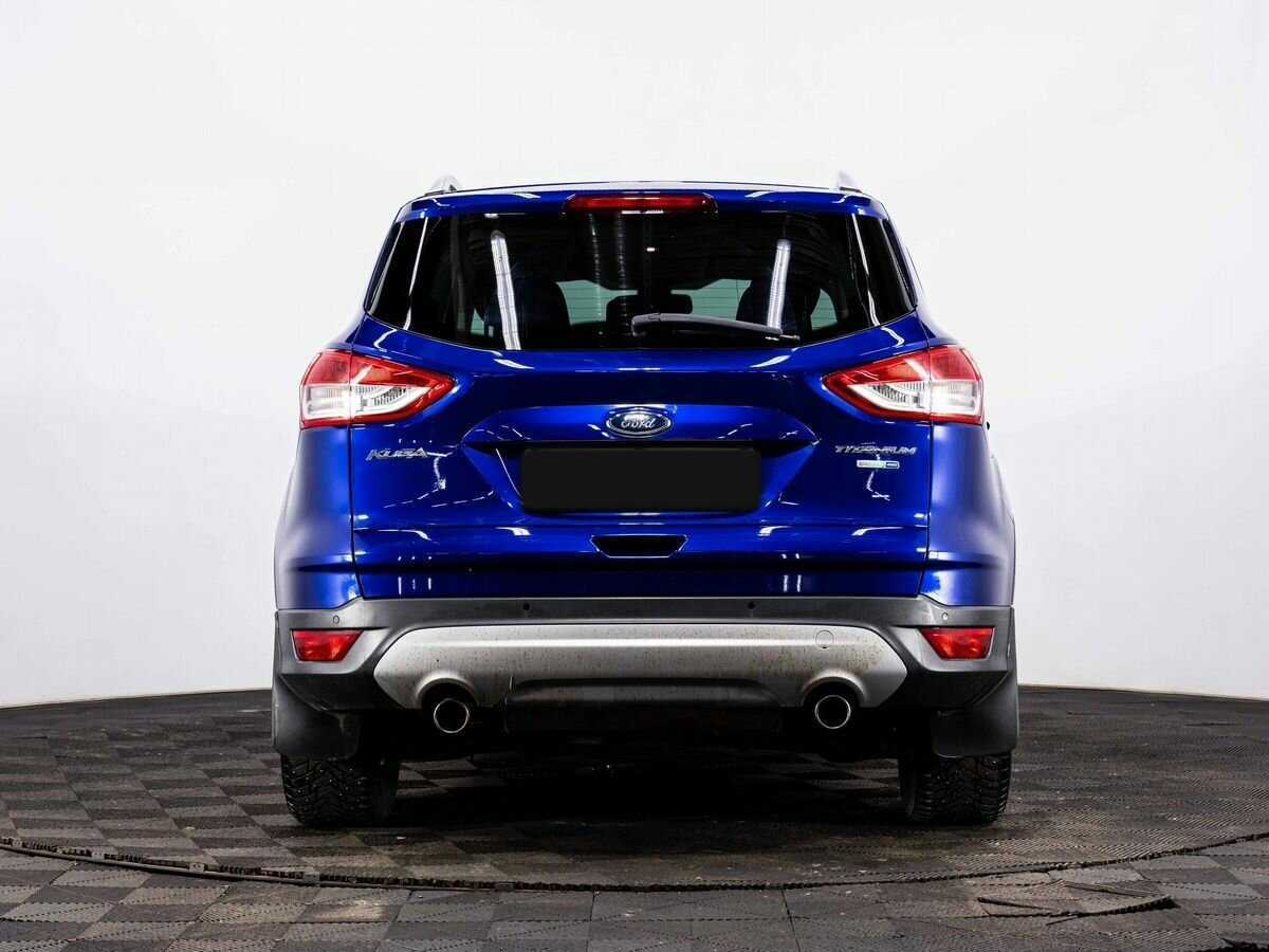 Купить Ford Kuga, 2016, 163 000 км.. Фото: #4
