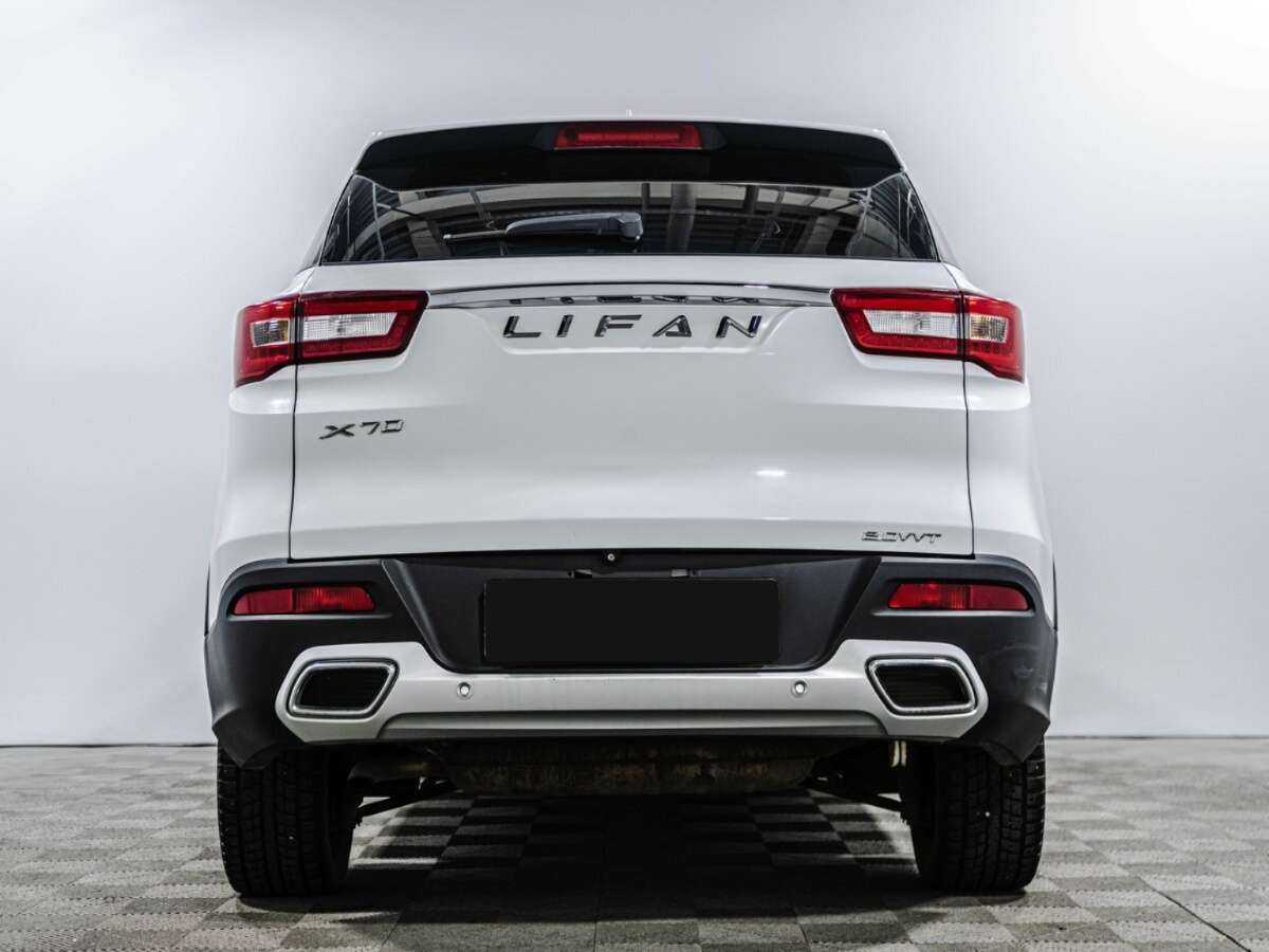 Купить Lifan X70, 2018, 49 587 км.. Фото: #3