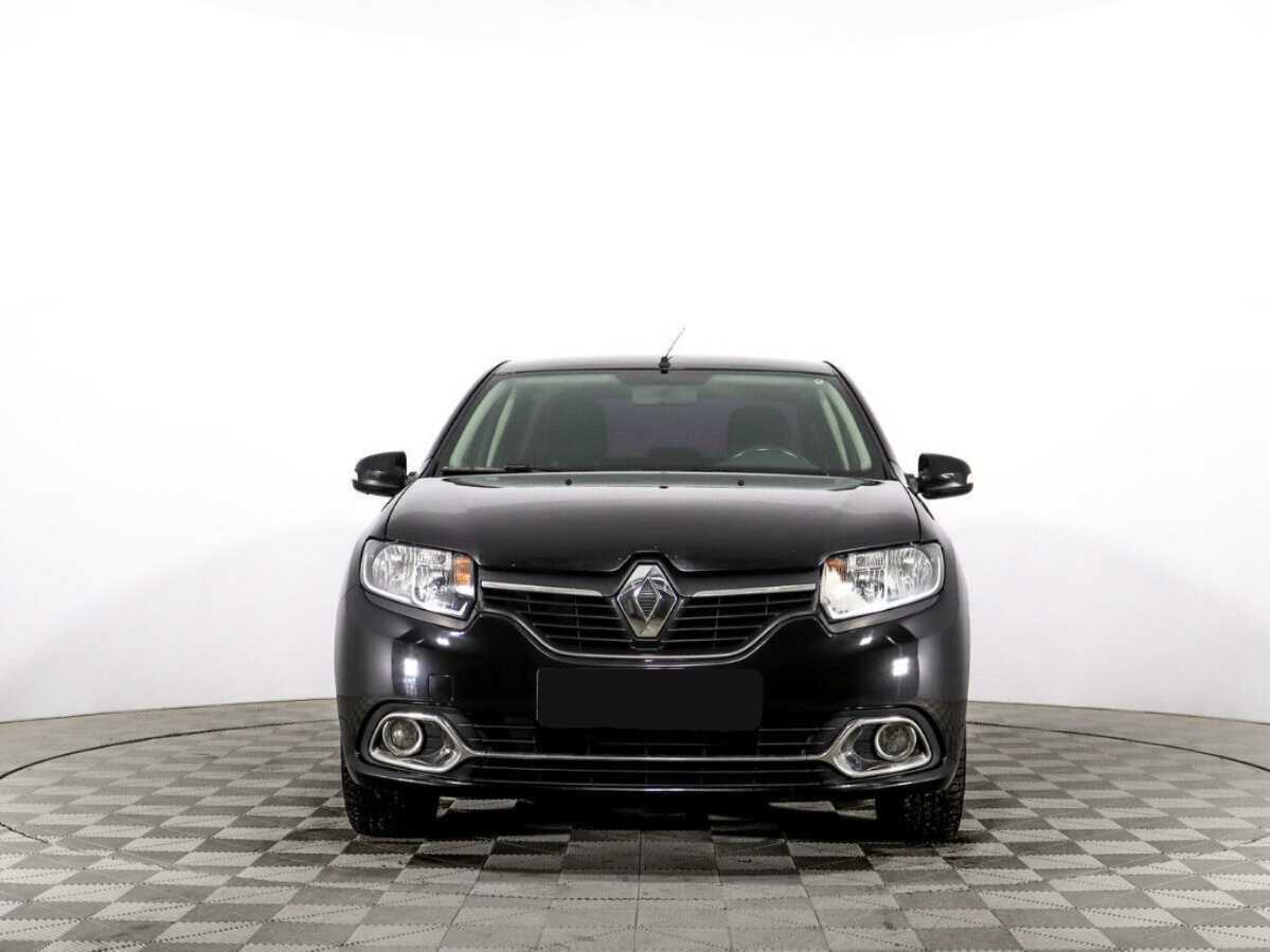 Купить Renault Logan, 2016, 106 618 км.. Фото: #1
