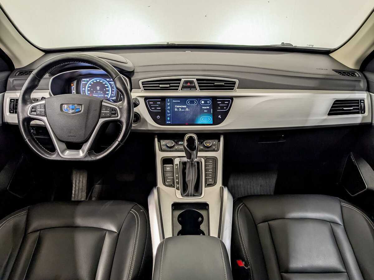Купить Geely Atlas, 2020, 117 300 км.. Фото: #13