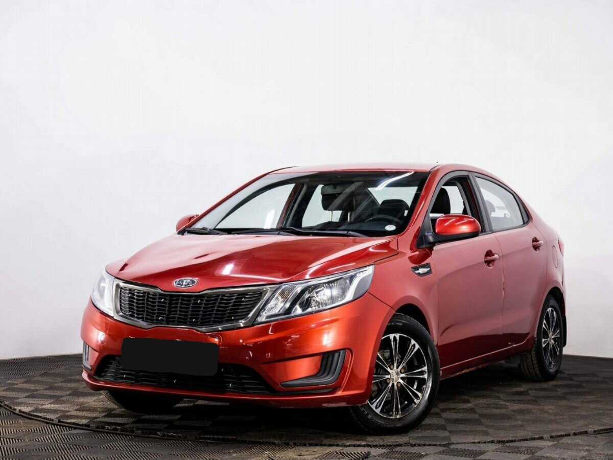Купить Kia Rio, 2012, 132 900 км.. Фото: #0