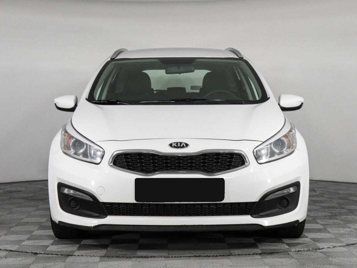 Купить Kia Ceed, 2018, 94 211 км.. Фото: #1