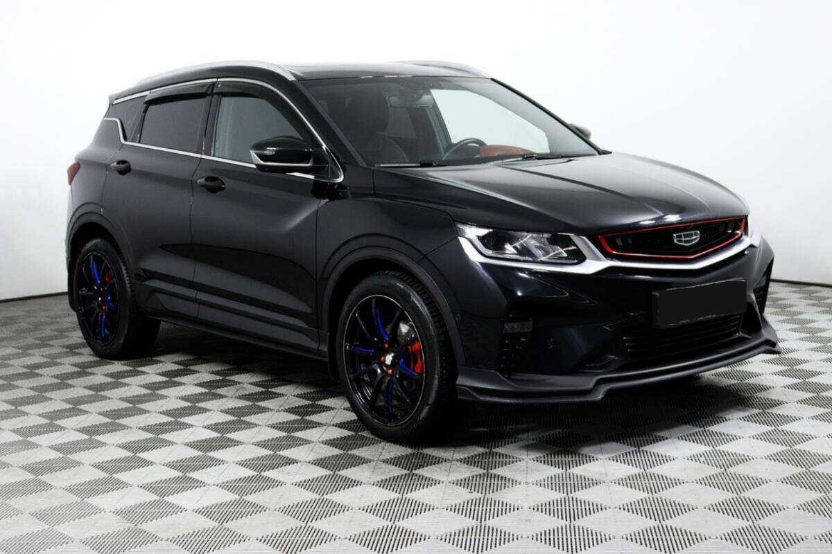 Купить Geely Coolray, 2021, 44 300 км.. Фото: #2