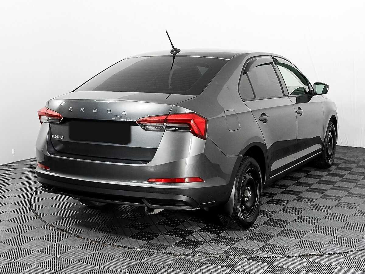 Купить Skoda Rapid, 2021, 60 350 км.. Фото: #3