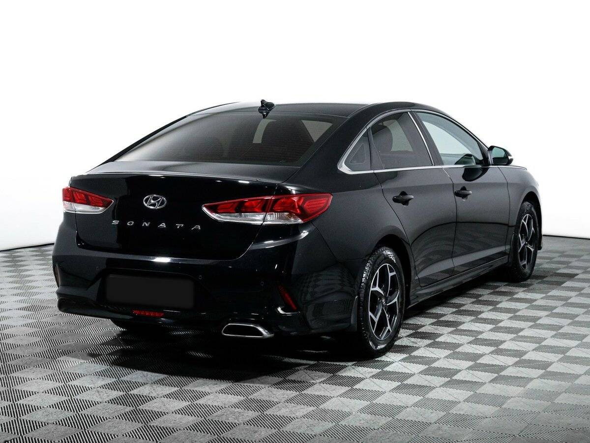 Купить Hyundai Sonata, 2019, 79 068 км.. Фото: #4