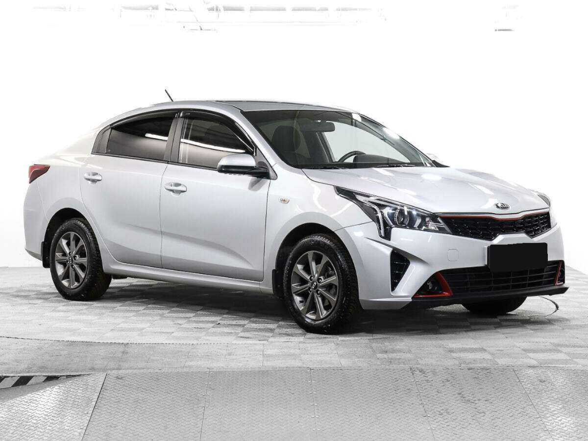 Купить Kia Rio, 2020, 35 290 км.. Фото: #2