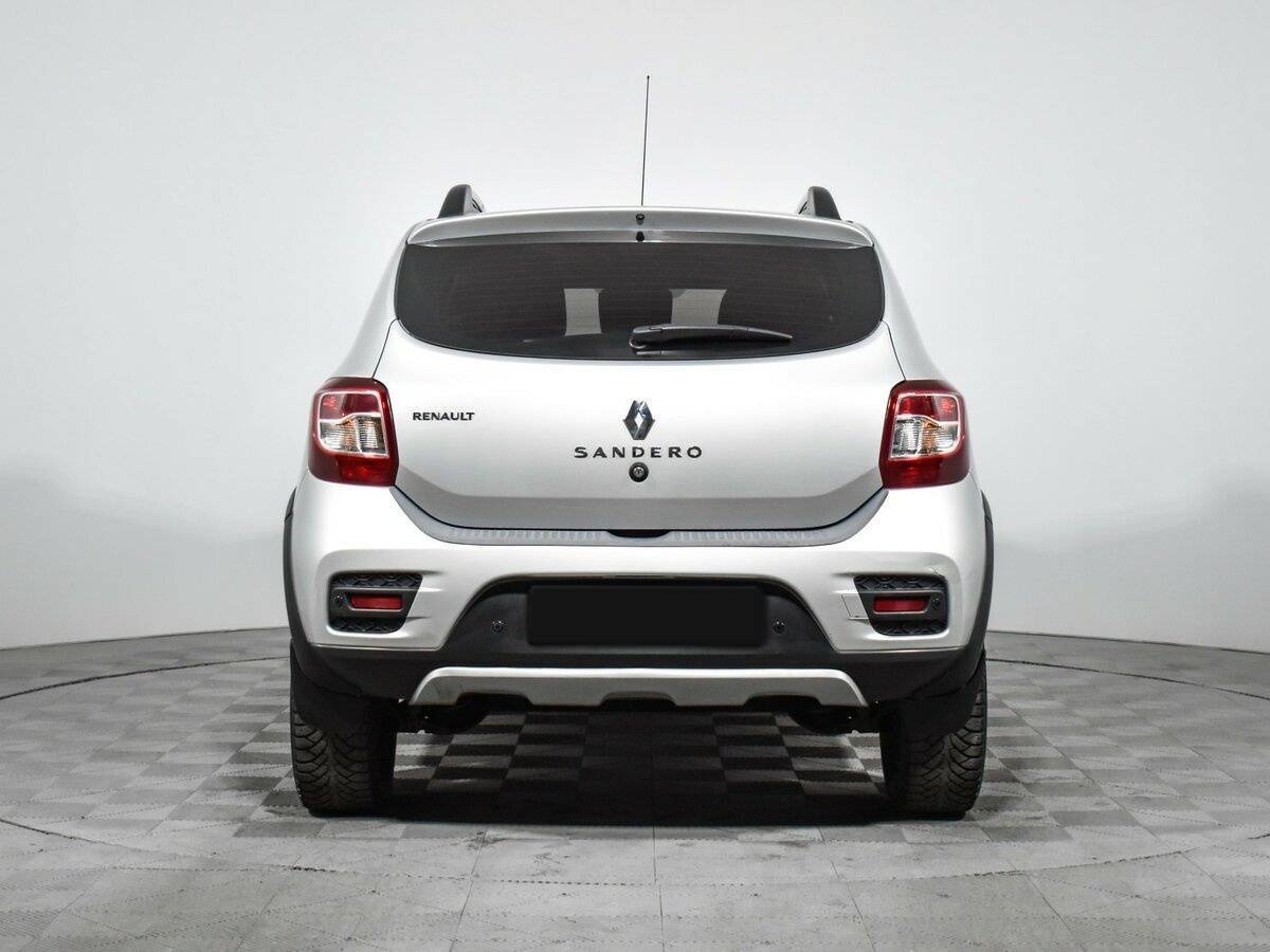 Купить Renault Sandero, 2017, 190 488 км.. Фото: #5