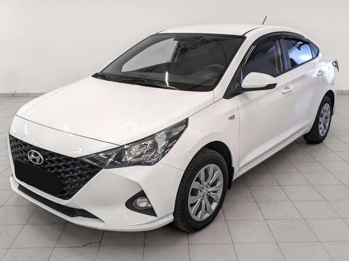Купить Hyundai Solaris, 2021, 66 252 км.. Фото: #0