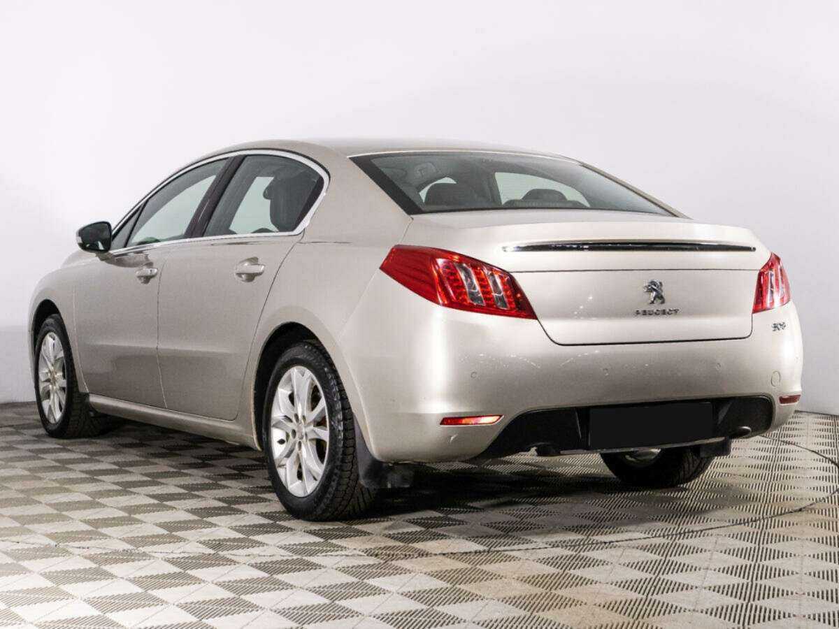 Купить Peugeot 508, 2012, 169 824 км.. Фото: #6