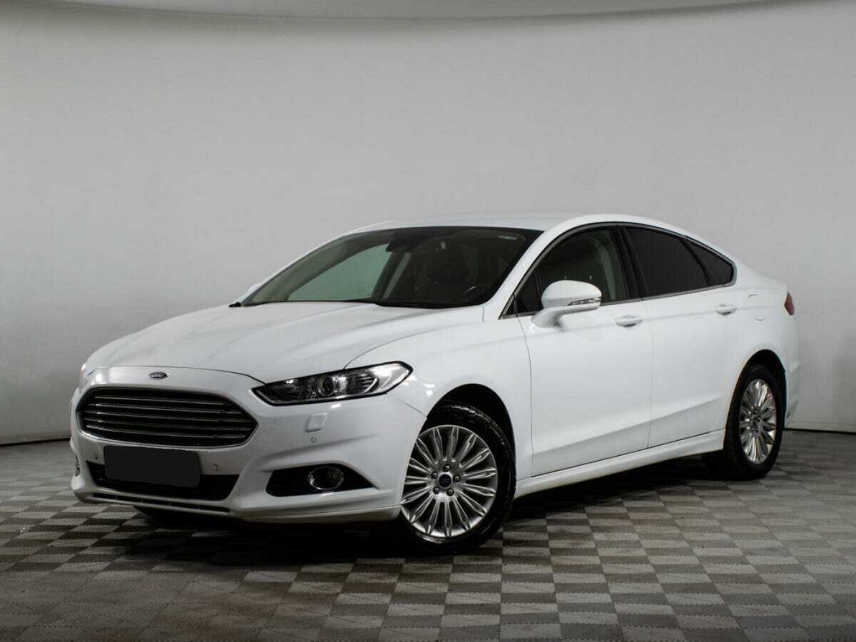 Купить Ford Mondeo, 2015, 146 893 км.. Фото: #0
