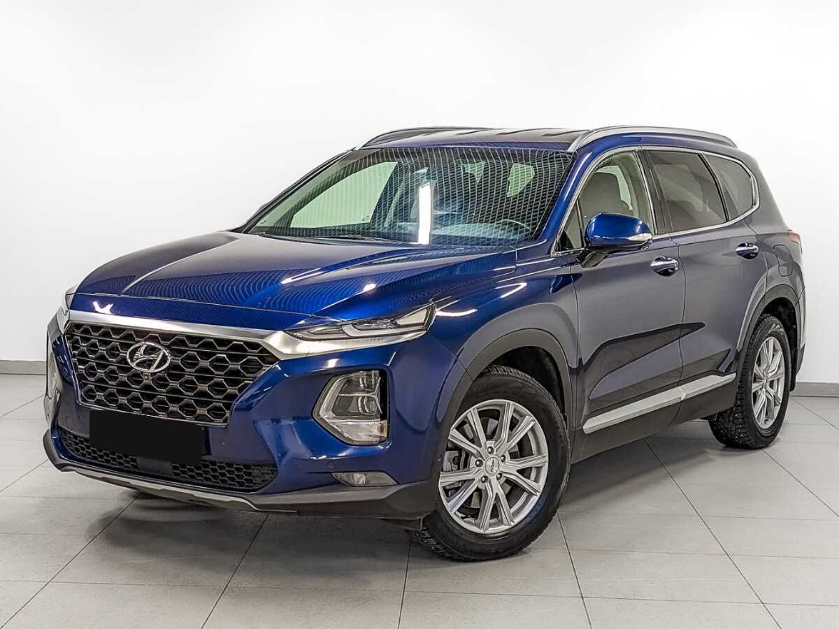 Купить Hyundai Santa Fe, 2018, 75 453 км.. Посмотреть фото