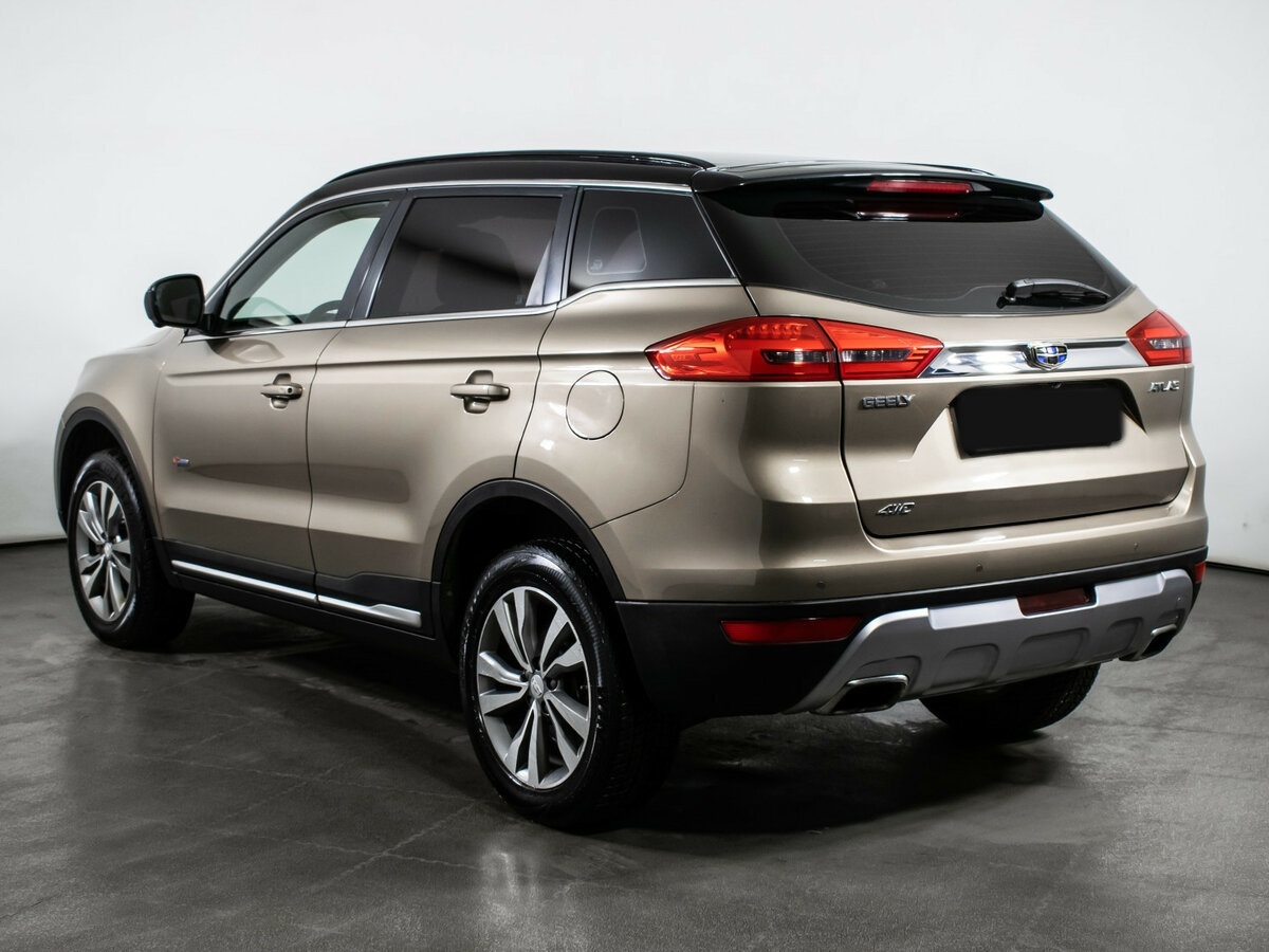 Купить Geely Atlas, 2019, 97 723 км.. Фото: #6