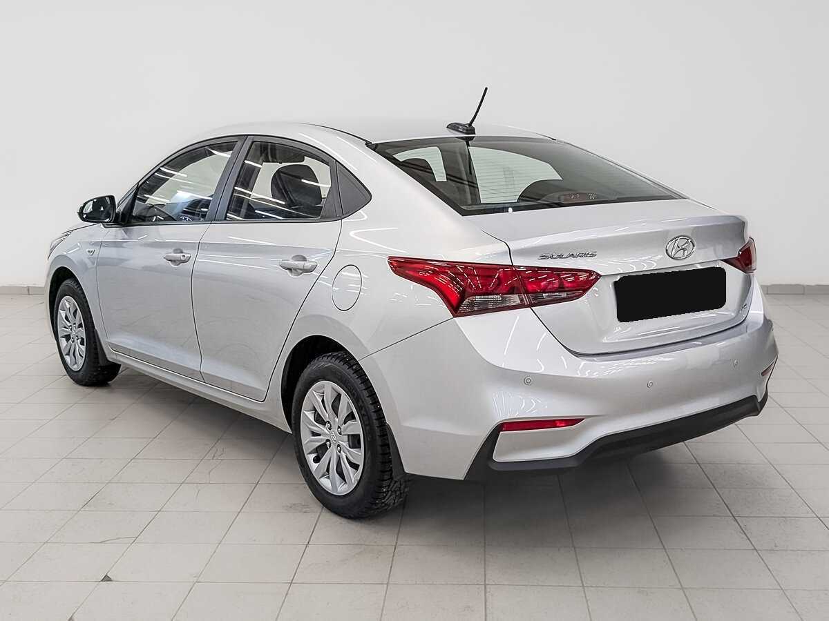 Купить Hyundai Solaris, 2018, 59 228 км.. Фото: #6