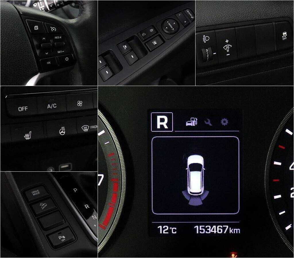 Купить Hyundai Tucson, 2017, 153 006 км.. Фото: #12