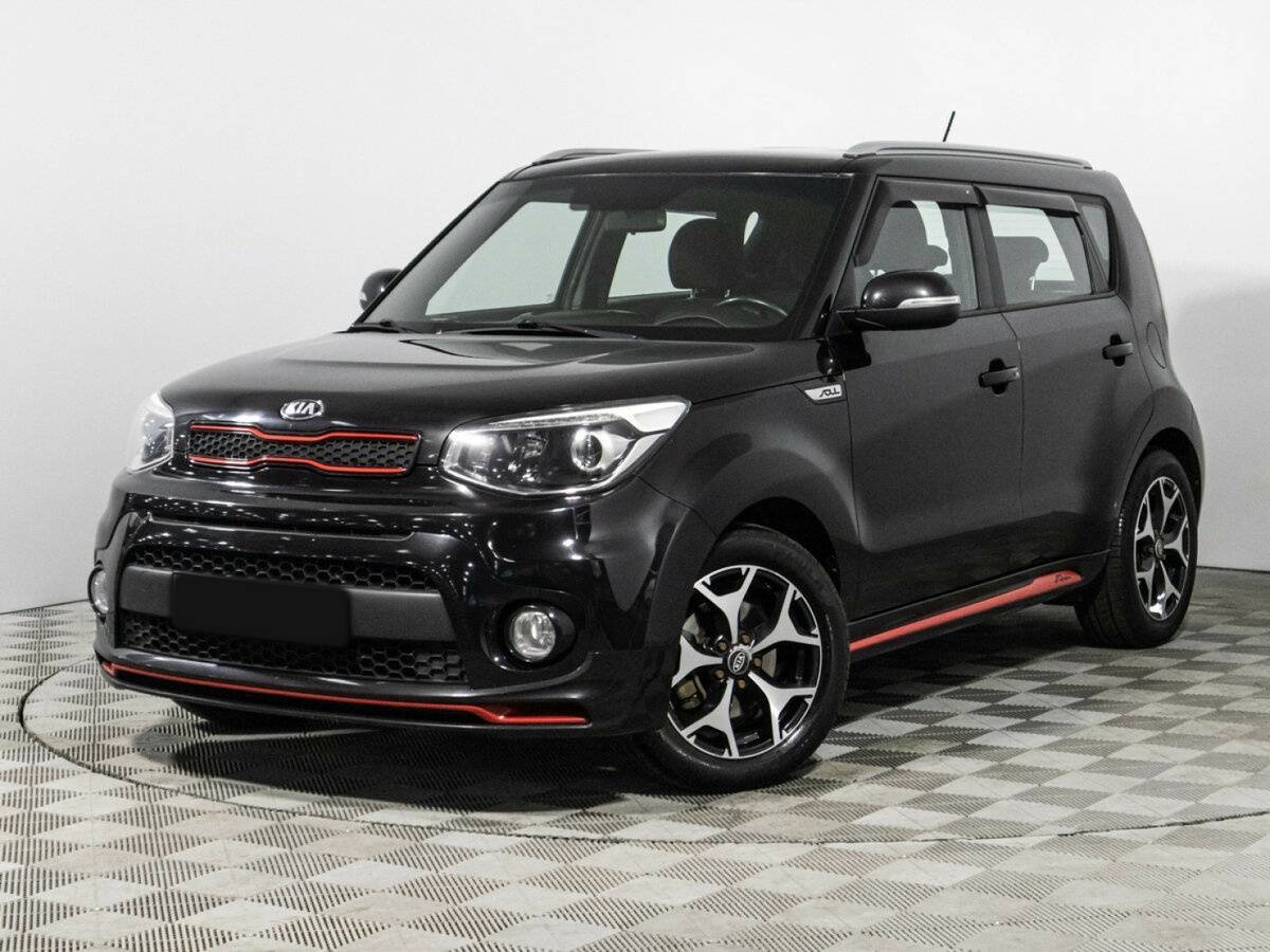 Купить Kia Soul, 2018, 94 398 км.. Фото: #0