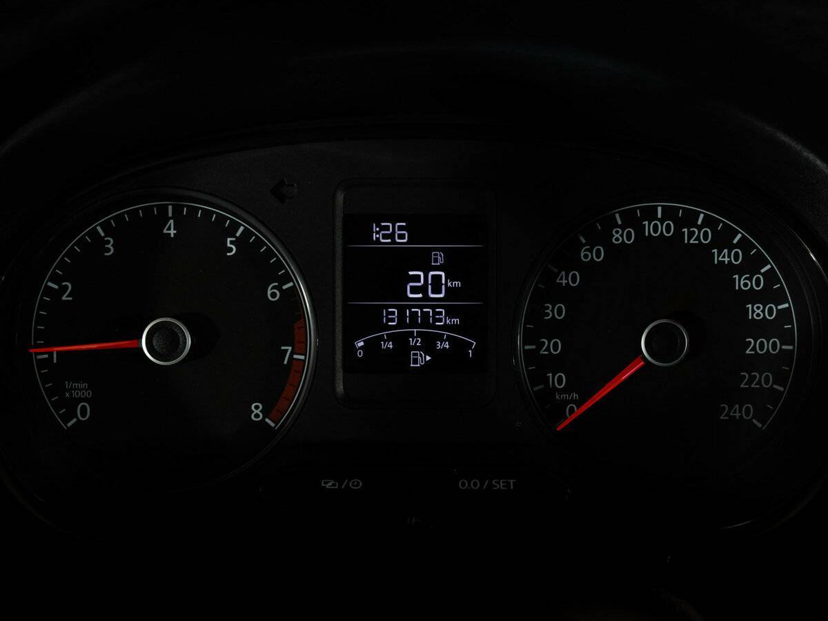 Купить Volkswagen Polo, 2019, 131 133 км.. Фото: #17