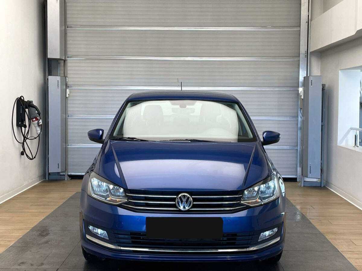 Купить Volkswagen Polo, 2018, 51 240 км.. Фото: #1