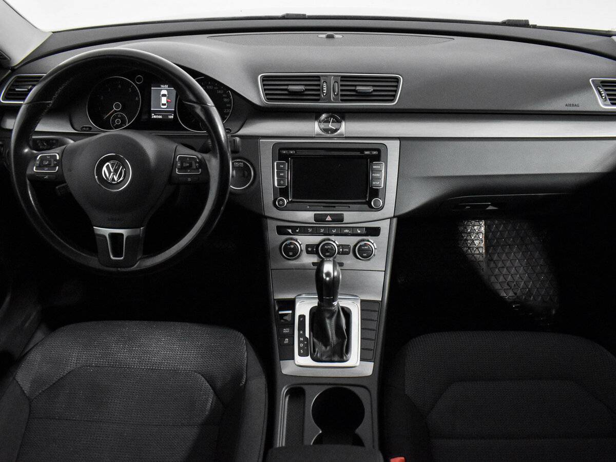 Купить Volkswagen Passat, 2012, 280 564 км.. Фото: #11