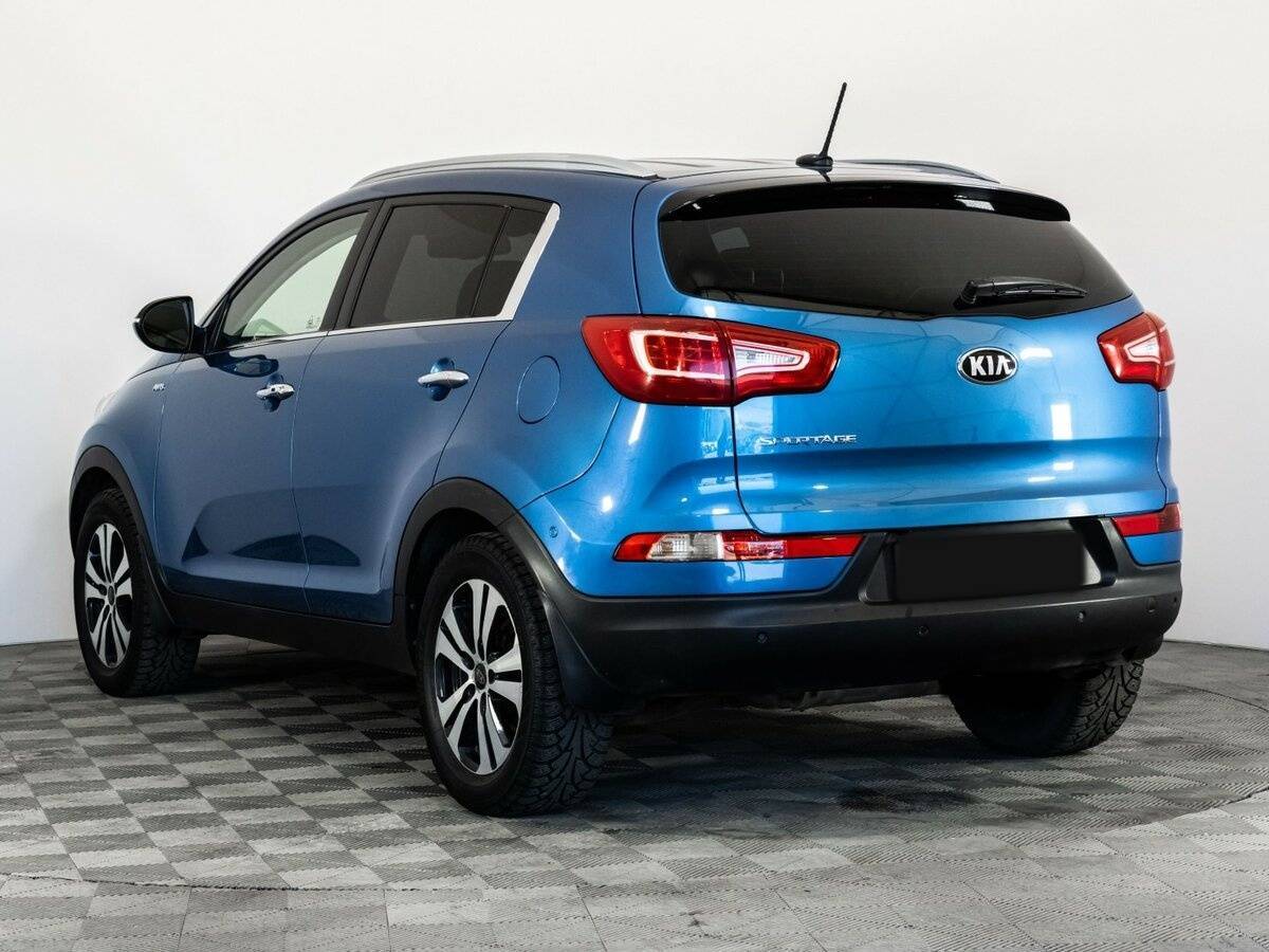 Купить Kia Sportage, 2013, 87 318 км.. Фото: #6