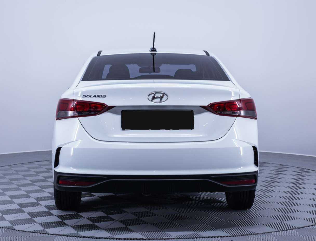 Купить Hyundai Solaris, 2021, 27 479 км.. Фото: #5