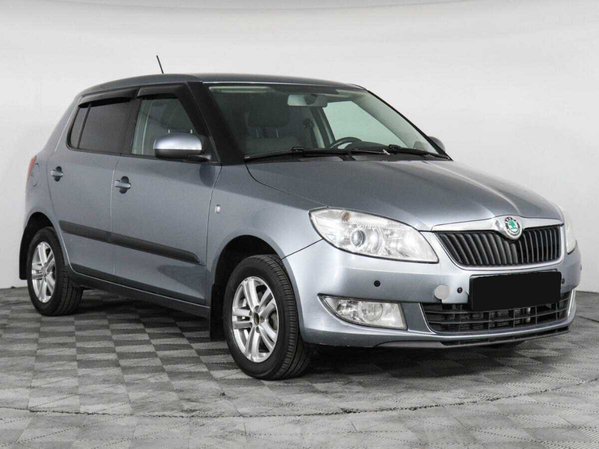 Купить Skoda Fabia, 2012, 121 375 км.. Фото: #2