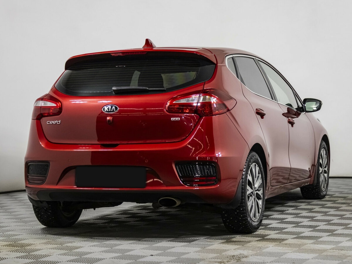 Купить Kia Ceed, 2017, 115 602 км.. Фото: #4