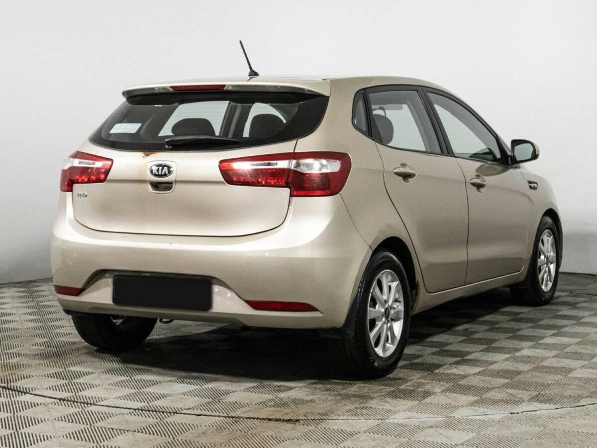 Купить Kia Rio, 2014, 311 194 км.. Фото: #4