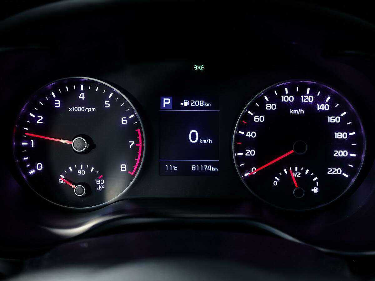 Купить Kia Rio, 2018, 81 174 км.. Фото: #18