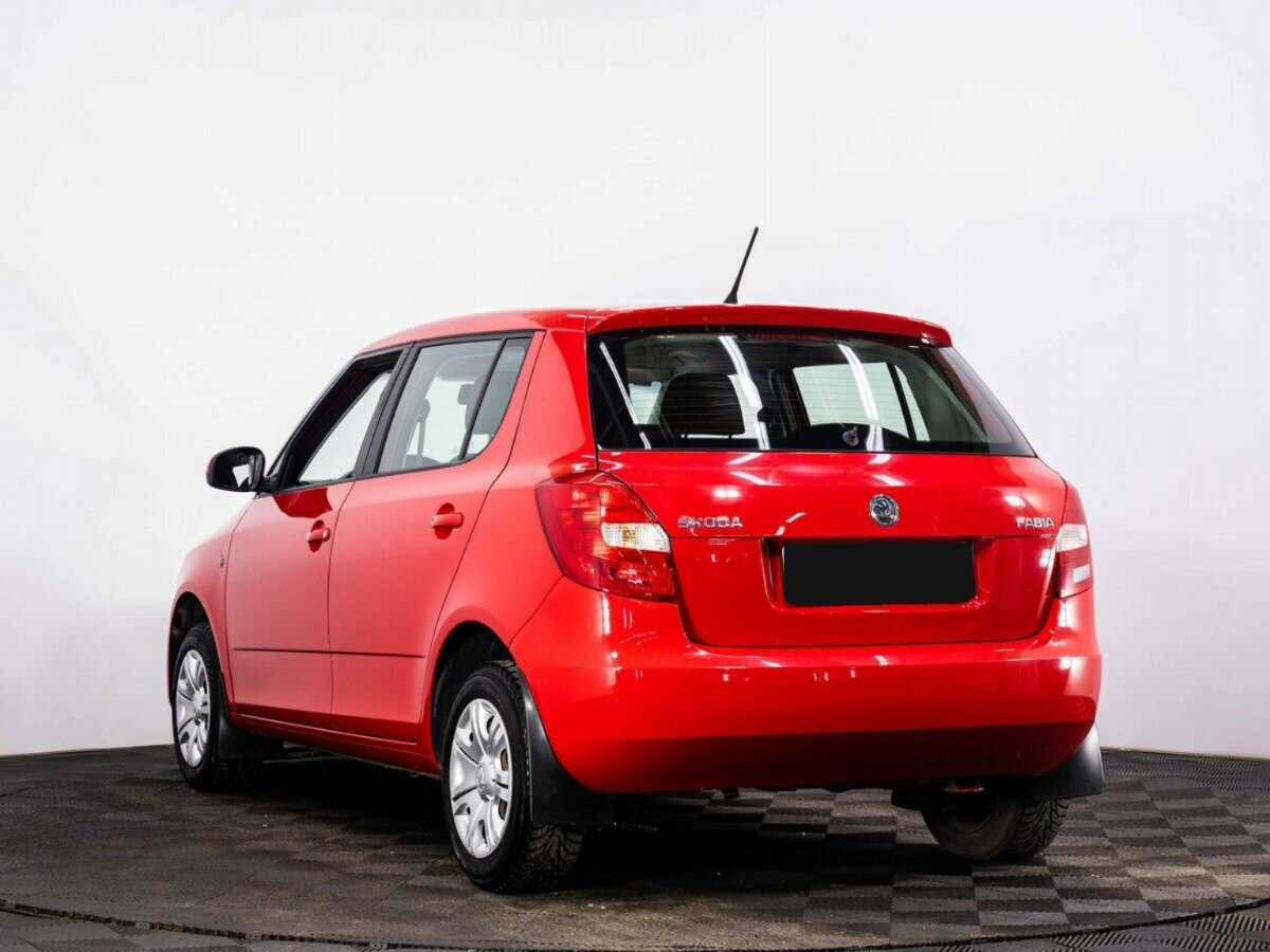 Купить Skoda Fabia, 2013, 78 211 км.. Фото: #3