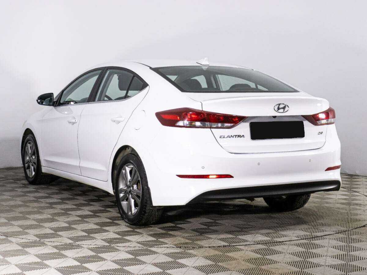 Купить Hyundai Elantra, 2017, 132 447 км.. Фото: #6
