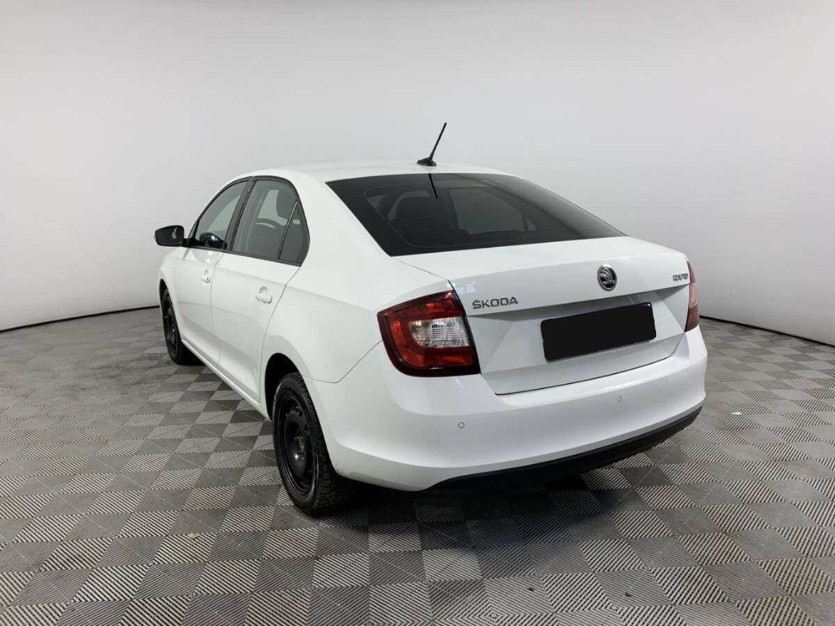 Купить Skoda Rapid, 2019, 56 901 км.. Фото: #6
