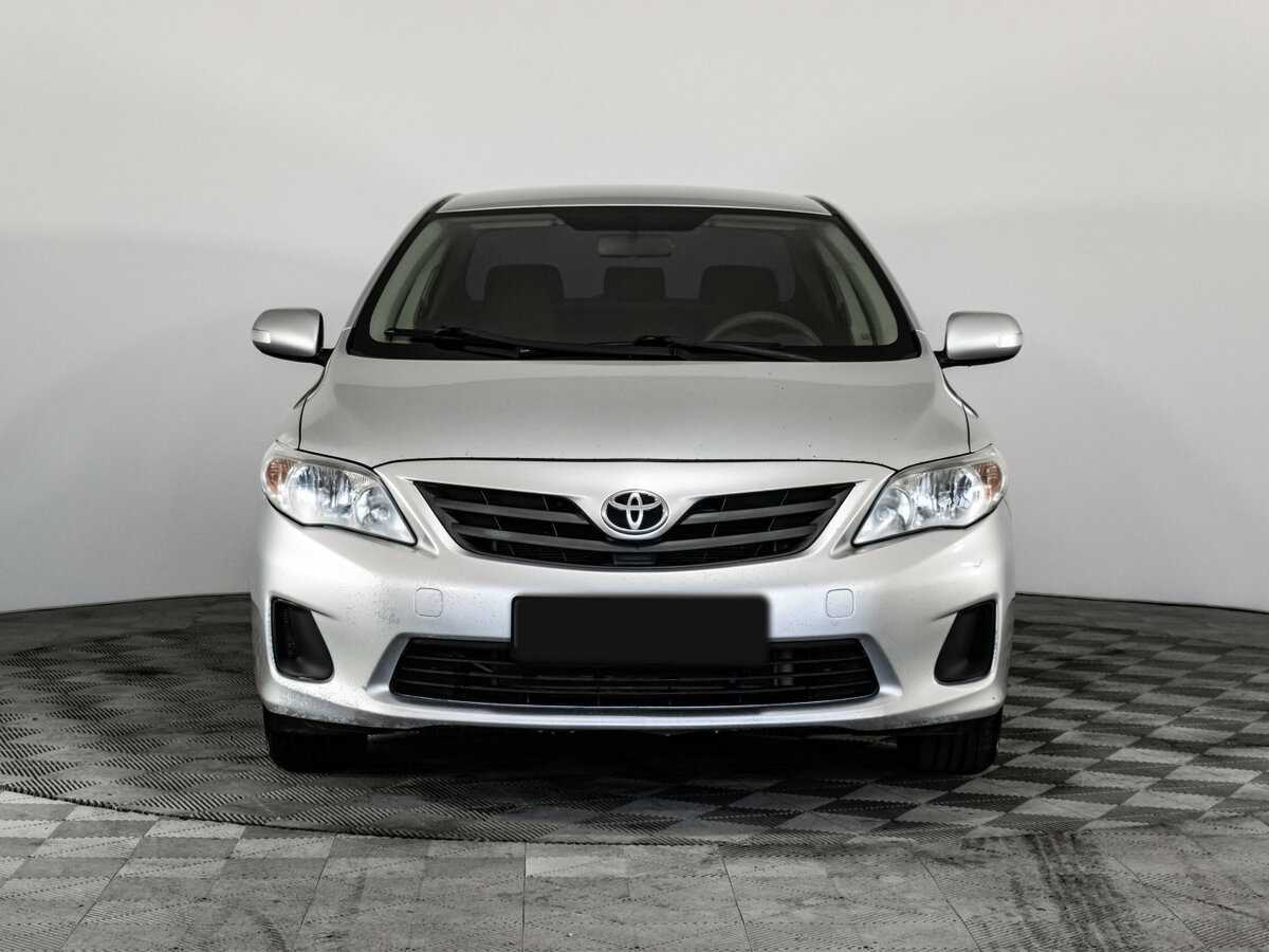 Купить Toyota Corolla, 2012, 339 705 км.. Фото: #1