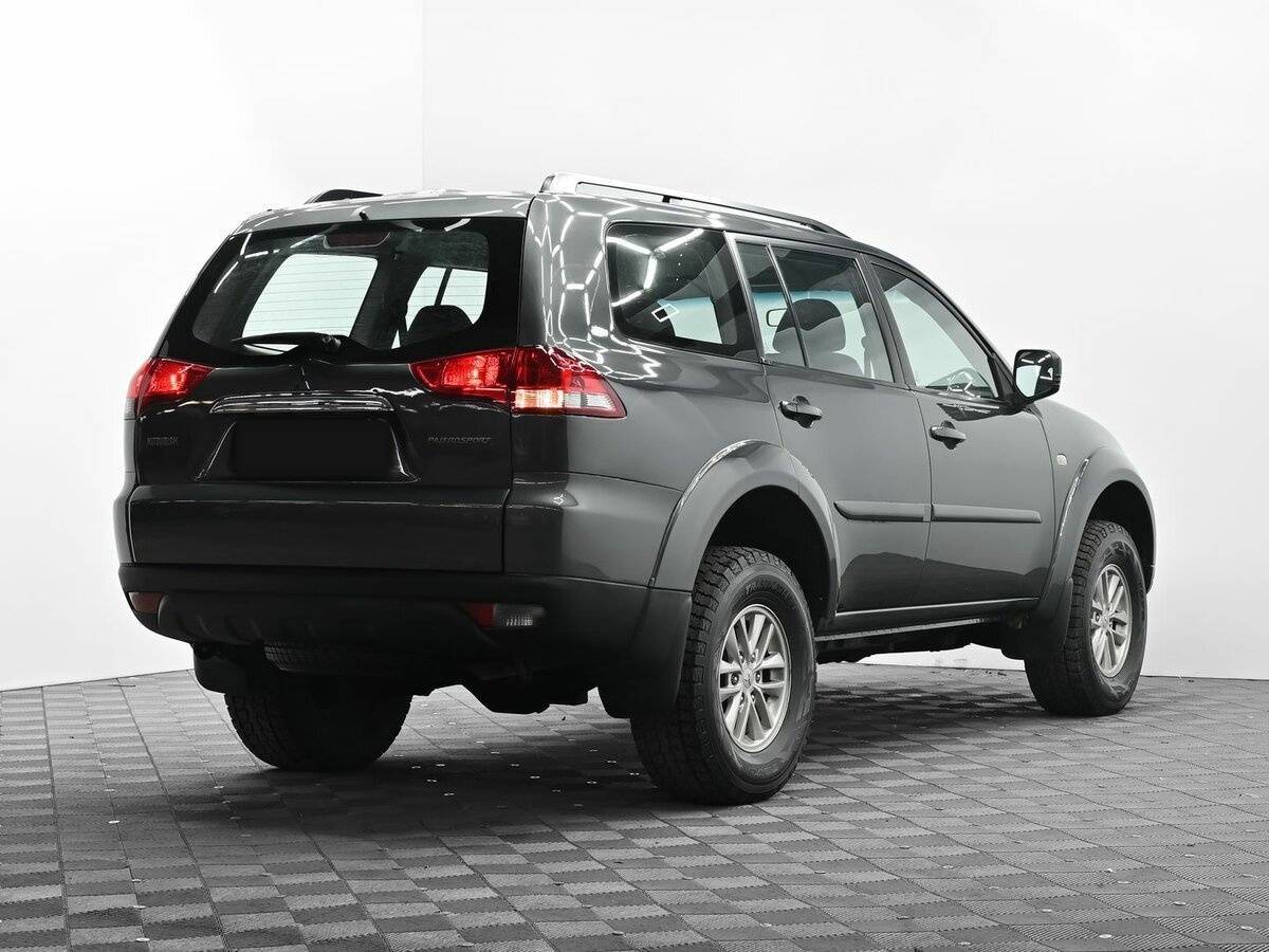 Купить Mitsubishi Pajero Sport, 2014, 174 500 км.. Фото: #3