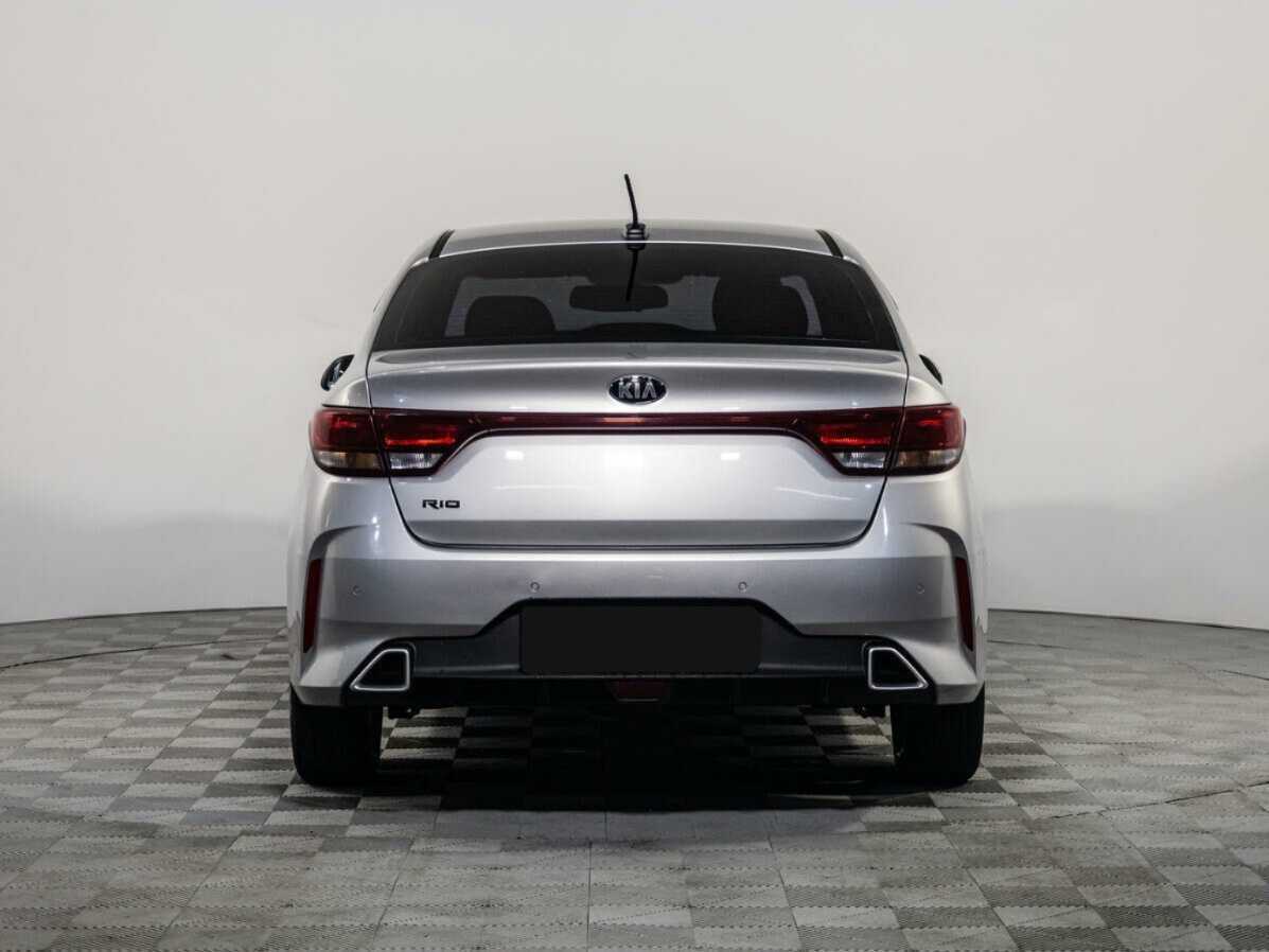 Купить Kia Rio, 2020, 171 451 км.. Фото: #4