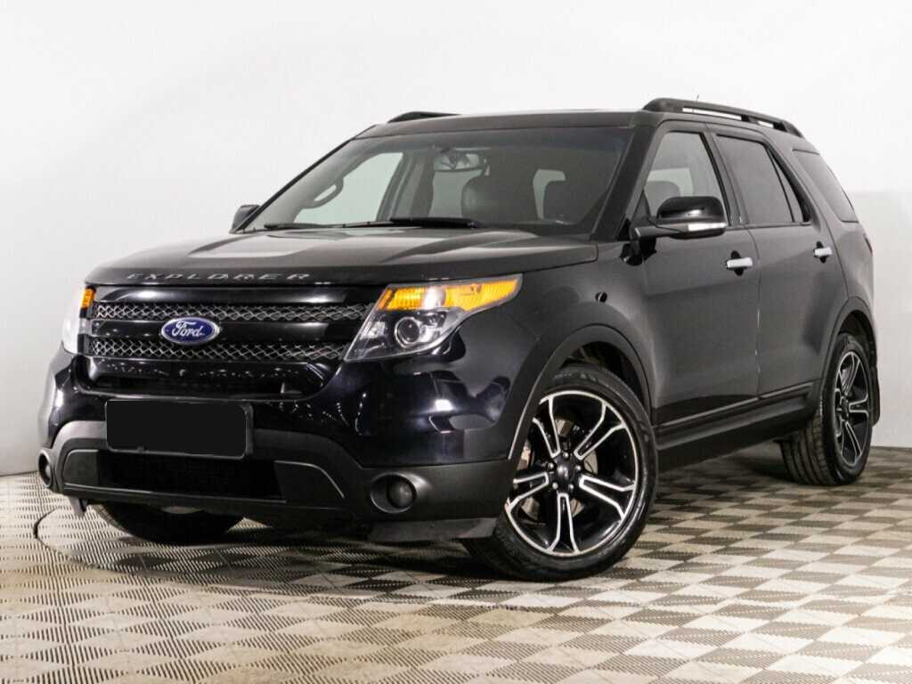 Купить Ford Explorer, 2013, 119 467 км.. Посмотреть фото