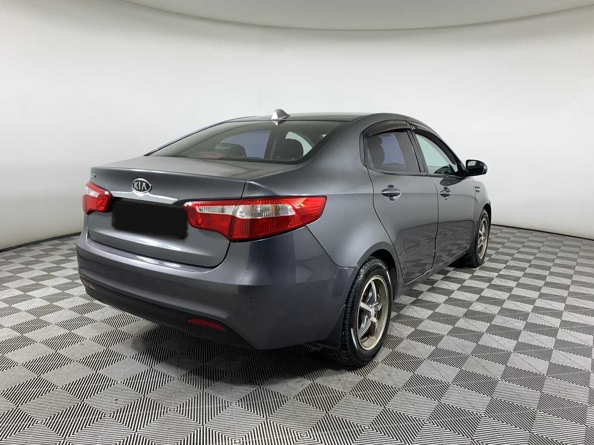 Купить Kia Rio, 2012, 208 936 км.. Фото: #4