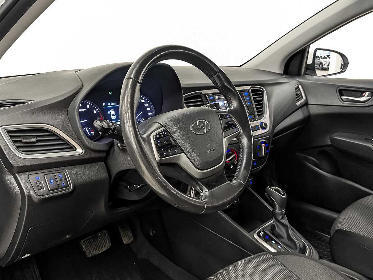 Купить Hyundai Solaris, 2017, 88 966 км.. Фото: #14