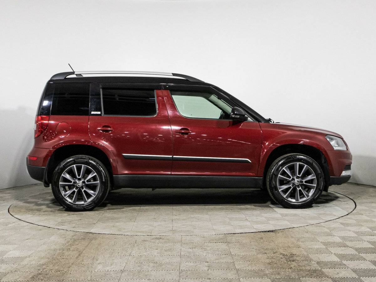 Купить Skoda Yeti, 2017, 76 454 км.. Фото: #3