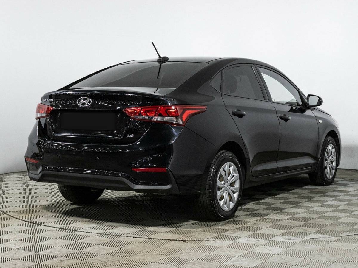 Купить Hyundai Solaris, 2020, 101 424 км.. Фото: #4